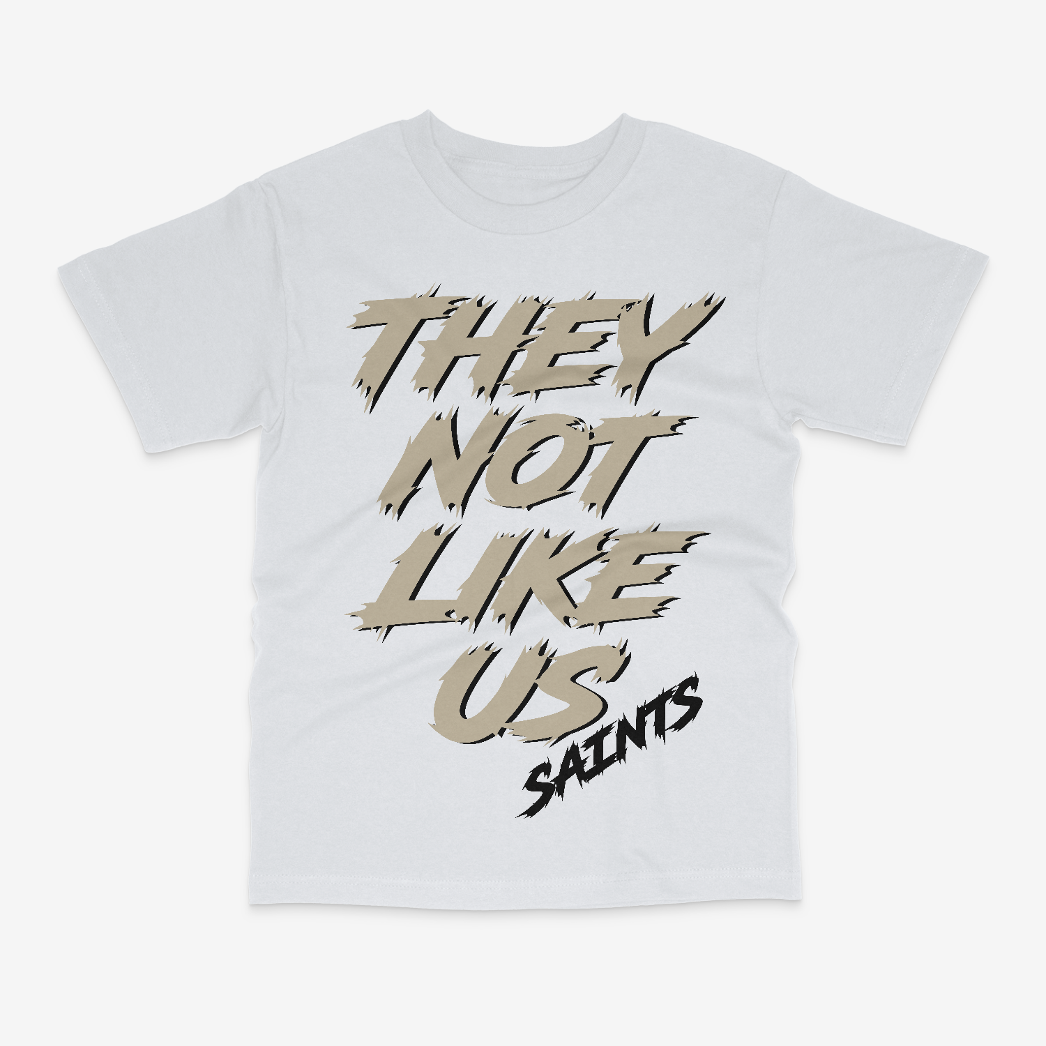 They Not Like Us Saints T-Shirt