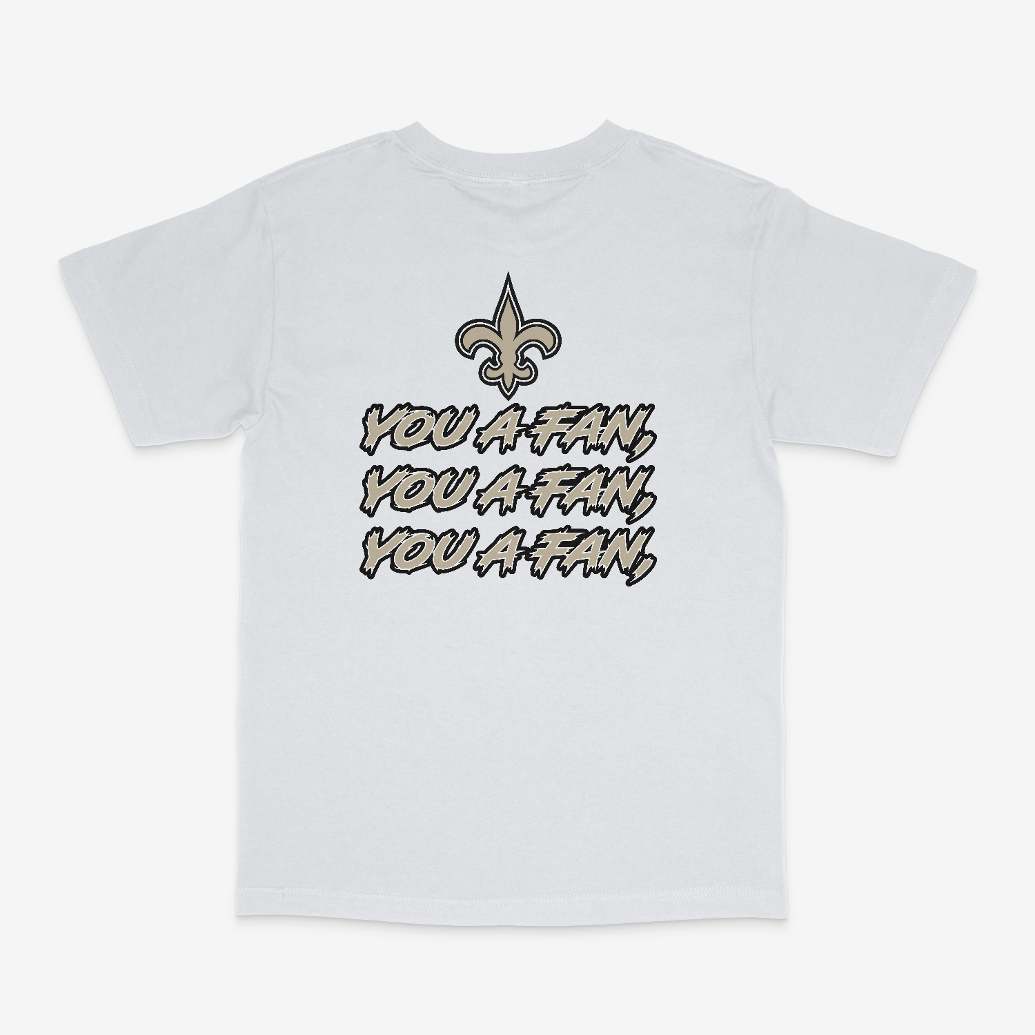 They Not Like Us Saints T-Shirt