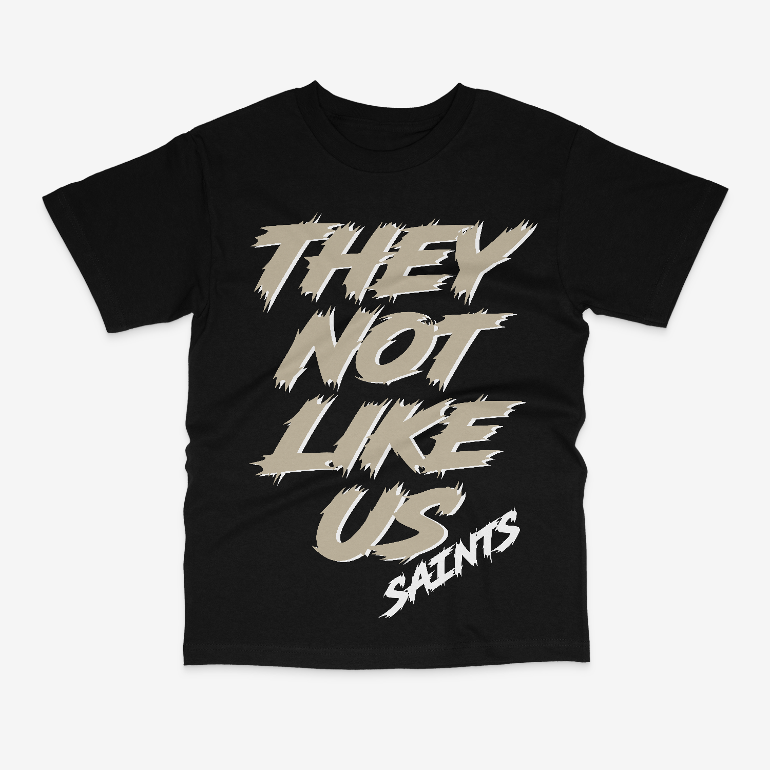 They Not Like Us Saints T-Shirt