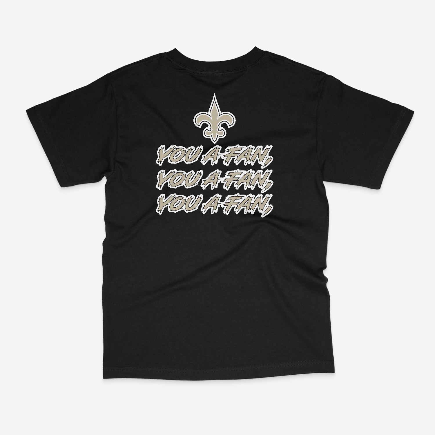 They Not Like Us Saints T-Shirt