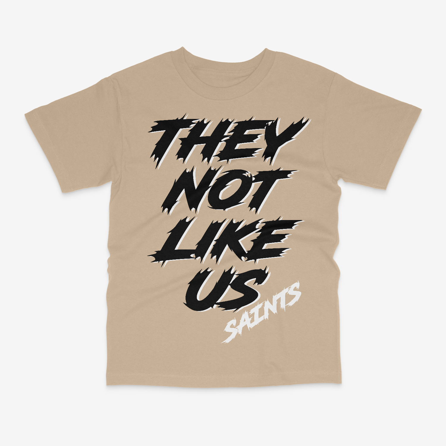 They Not Like Us Saints T-Shirt