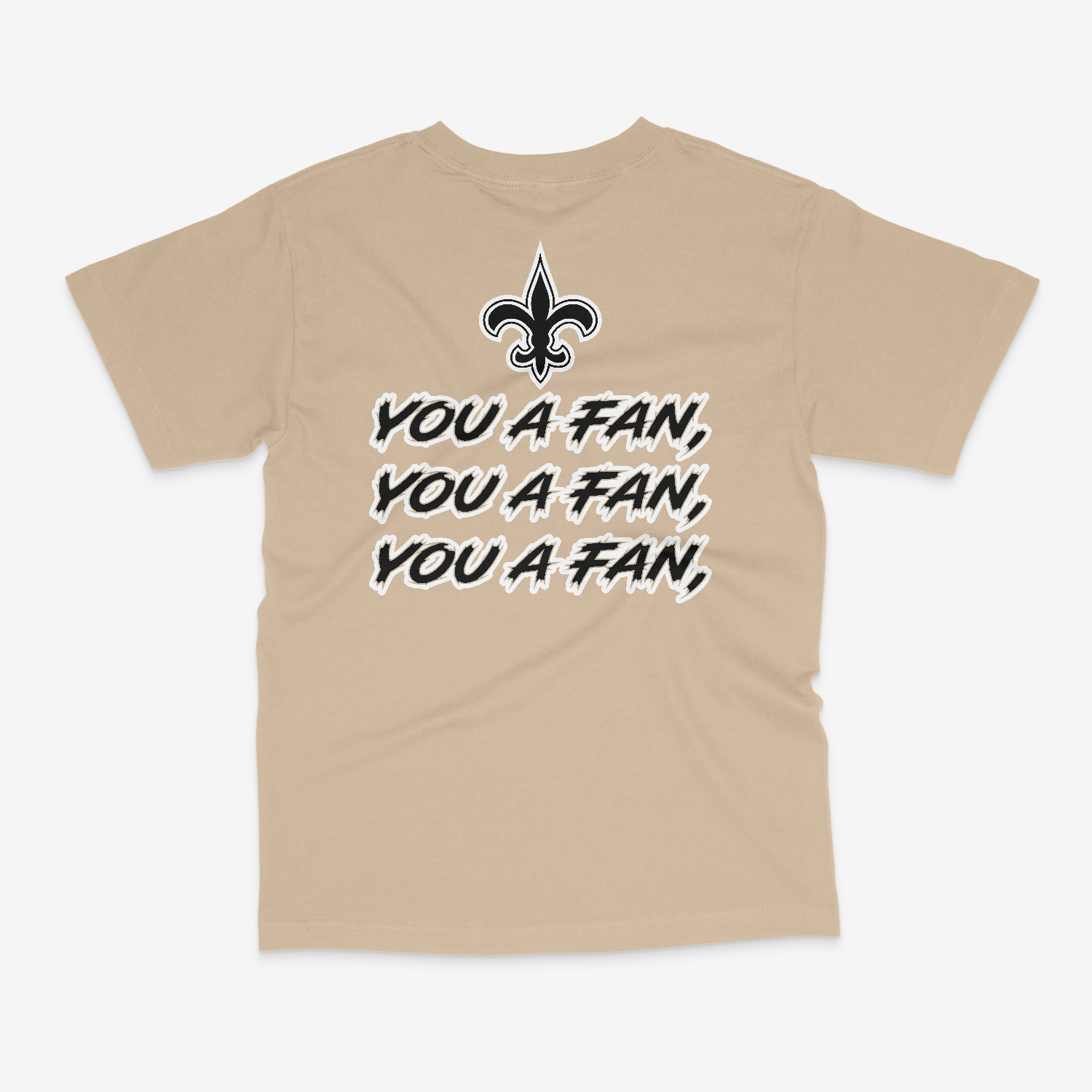 They Not Like Us Saints T-Shirt